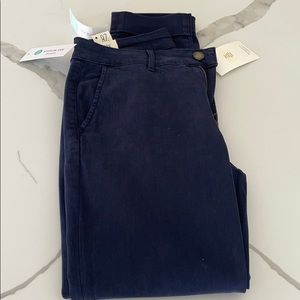 Cosmic Blue Love Callie Cuffed Skinny Pant